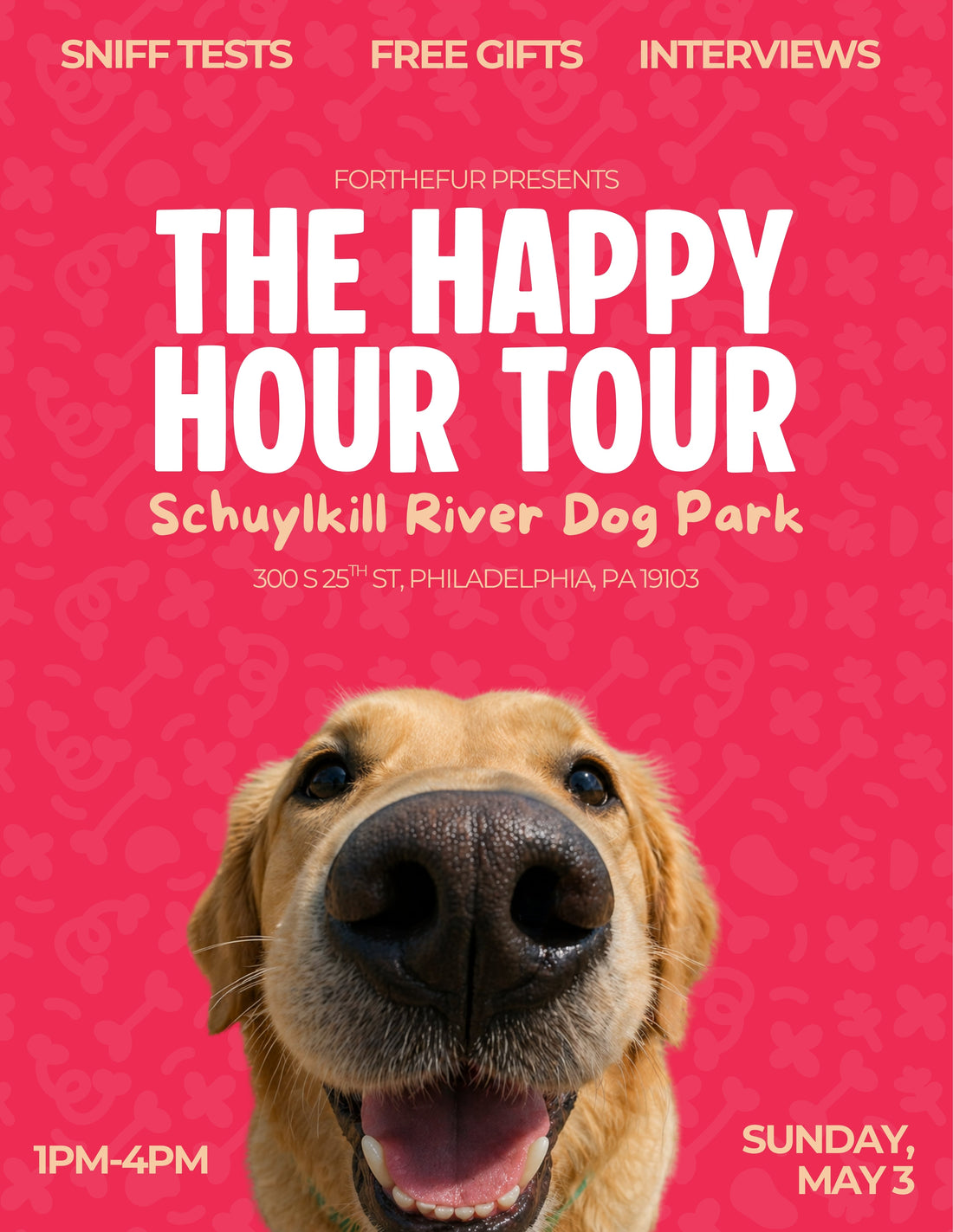 HAPPY HOUR TOUR - SCHUYLKILL RIVER DOG PARK